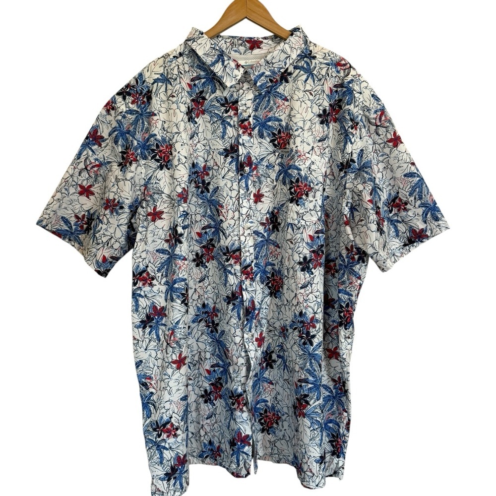 Columbia PFG Super Slack Tide Camp Fishing Shirt men 4XT